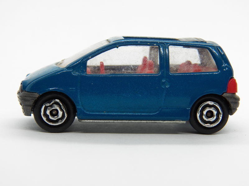 Illustration for article titled What's in the box? Car #15 Majorette Twingo! (Update)